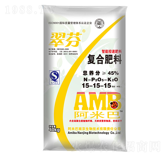 復合肥料15-15-15-翠芳-百陽墾
