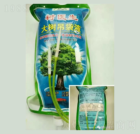 大樹(shù)吊袋液-樹(shù)醫(yī)生-捷爾豐化工