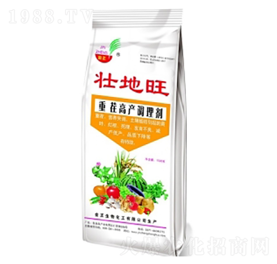 重茬高產(chǎn)調(diào)理劑-壯地旺-金正生物