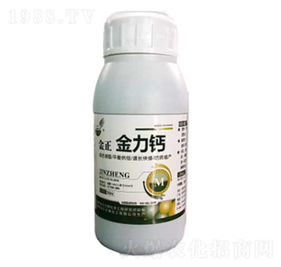含氨基酸水溶肥料-金力鈣-金正生物