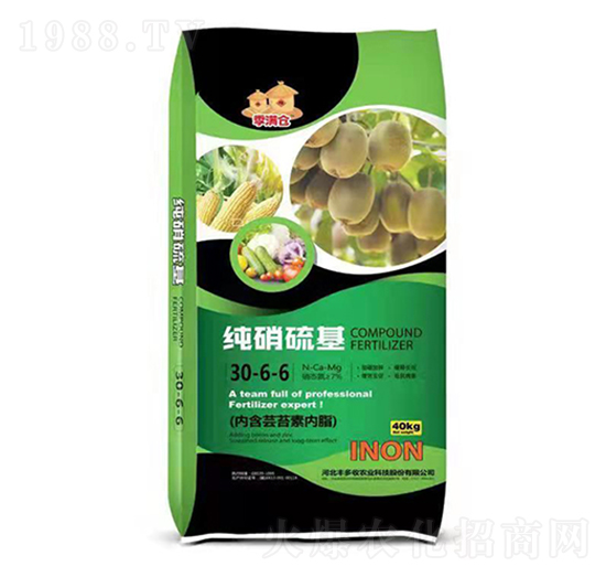 40kg純硝硫基30-6-6-季滿倉(cāng)-豐多收