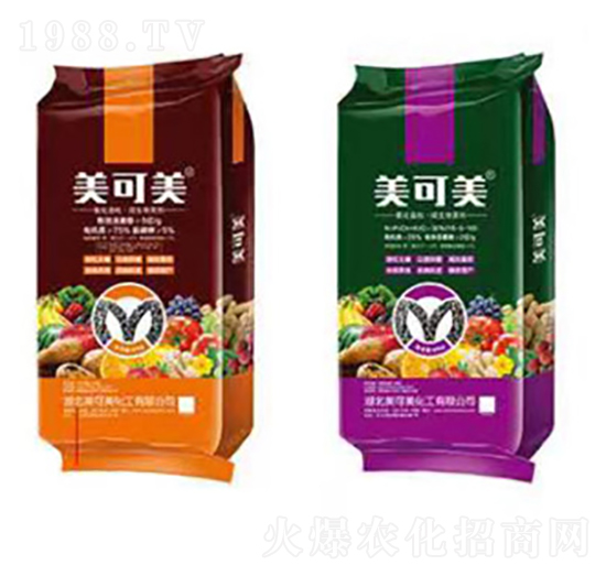 復合微生物菌肥-美可美