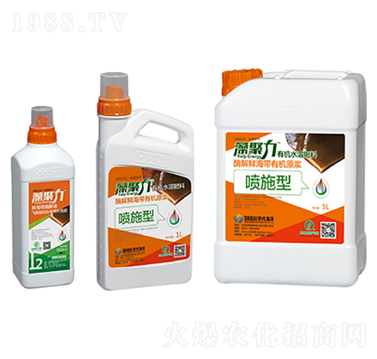 葉面型復合微生物肥料-藻聚力-世代海洋