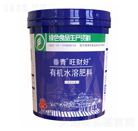 促花壯果型有機(jī)水溶肥料-垂青旺財好-垂青生物