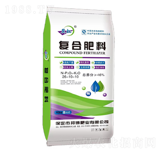 復合肥料26-10-10-邦博肥業(yè)
