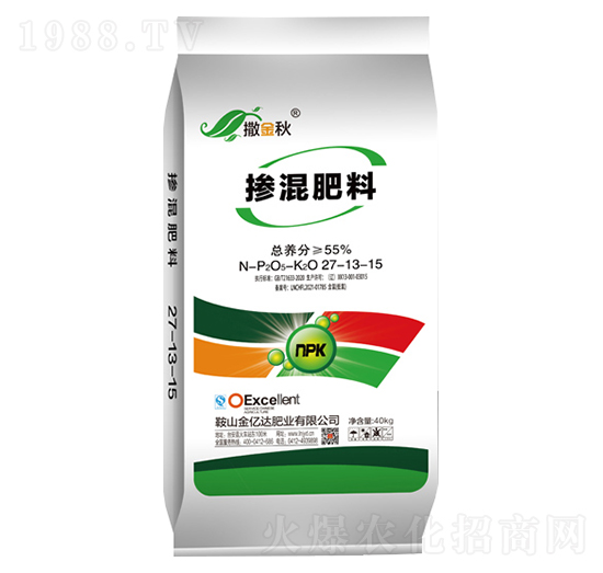 摻混肥料27-13-15-撒金秋-金億達肥業(yè)