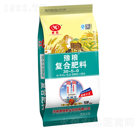 高塔小麥玉米復(fù)合肥料30-5-0-豫糧肥業(yè)