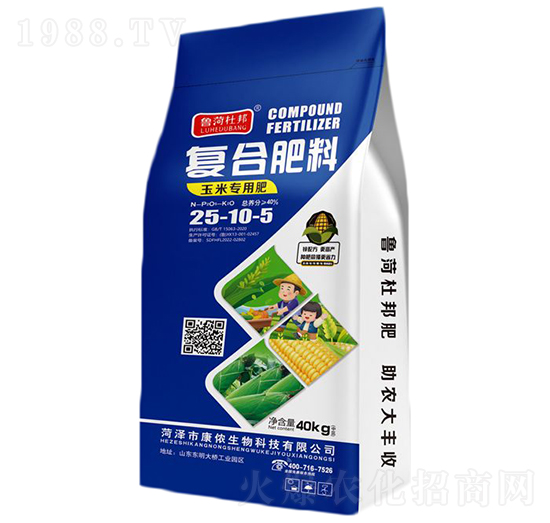 玉米專用復(fù)合肥料25-10-5-魯荷杜邦-沃斯特