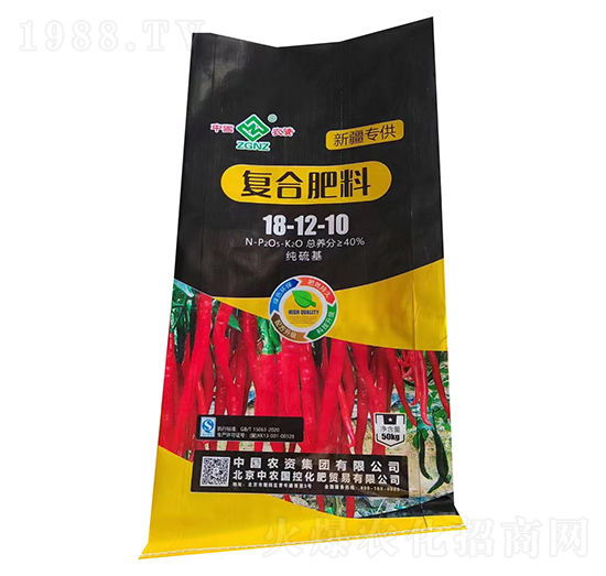 純硫基復合肥料18-12-10-中農農資