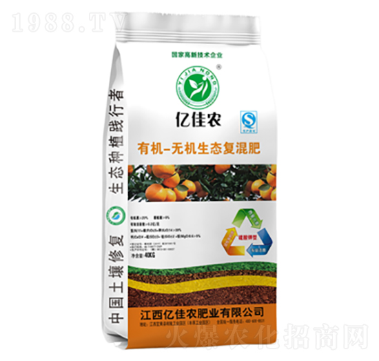 有機(jī)-無機(jī)生態(tài)復(fù)混肥11-5-14-億佳農(nóng)肥業(yè)