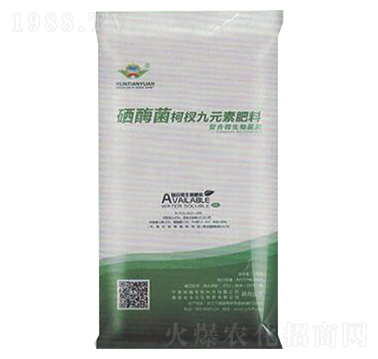 硒酶菌柯權九元素肥料-兆豐農(nóng)業(yè)