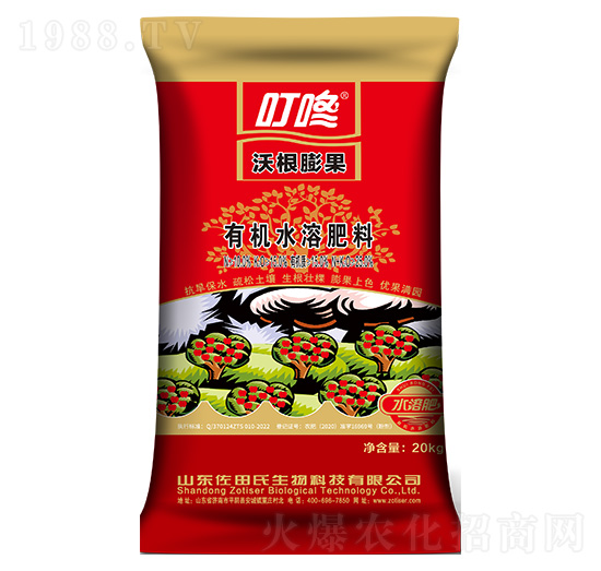 沃根膨果有機(jī)水溶肥料-佐田氏