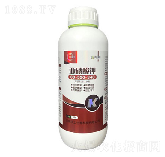 亞磷酸鉀00-520-340-稼壯碩豐-沃土生物