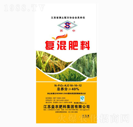 復(fù)混肥料18-10-12-科農(nóng)肥業(yè)