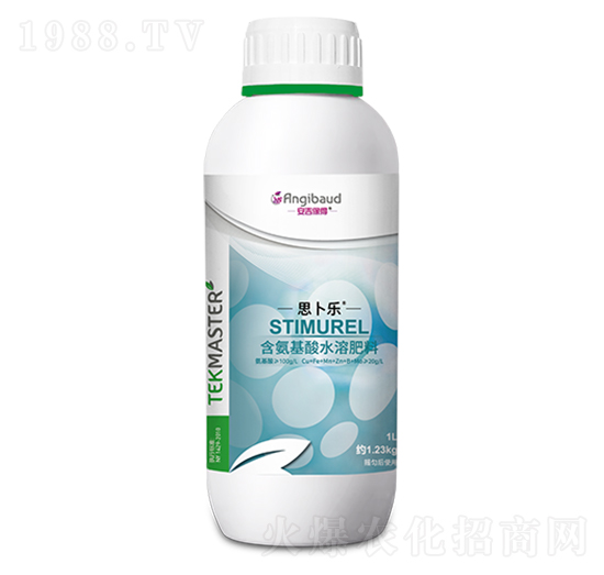 1L含氨基酸水溶肥料-思卜樂(lè)-海德龍生物
