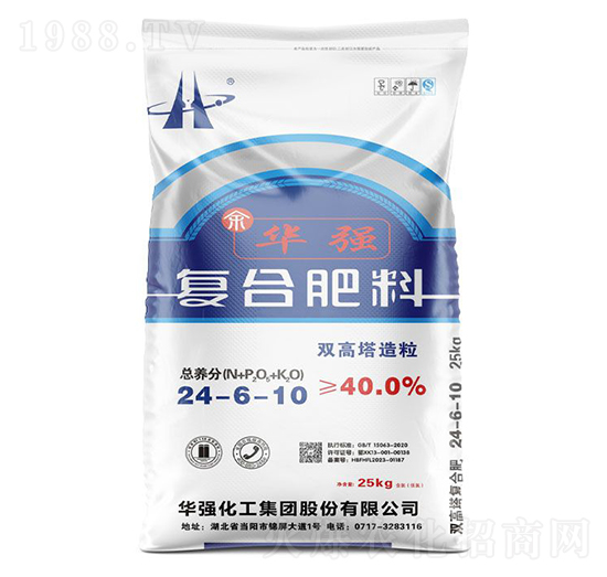 雙高塔造粒復(fù)合肥料24-6-10-余華強(qiáng)-華強(qiáng)化工集團(tuán)