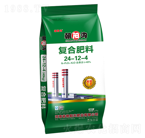 高塔復合肥料24-12-4-朝陽溝-艷陽天肥業(yè)