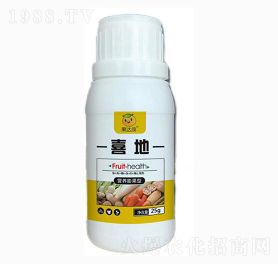 營養(yǎng)膨果型葉面肥-喜地-果達康肥業(yè)