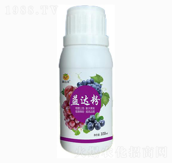 益達(dá)粉葉面肥-果達(dá)康肥業(yè)