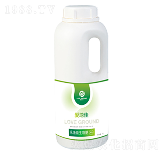 禾漁微生物肥（1L）-愛地佳