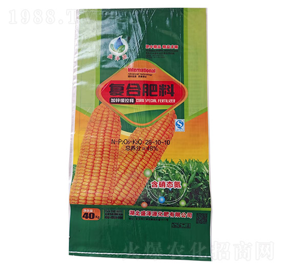 加鋅緩控釋復(fù)合肥料28-10-10-盛澤源
