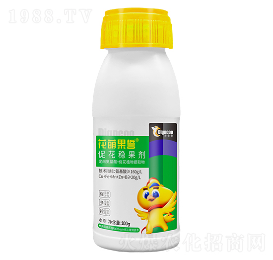 促花穩(wěn)果劑100g-花萌果誓-地咕咕生物