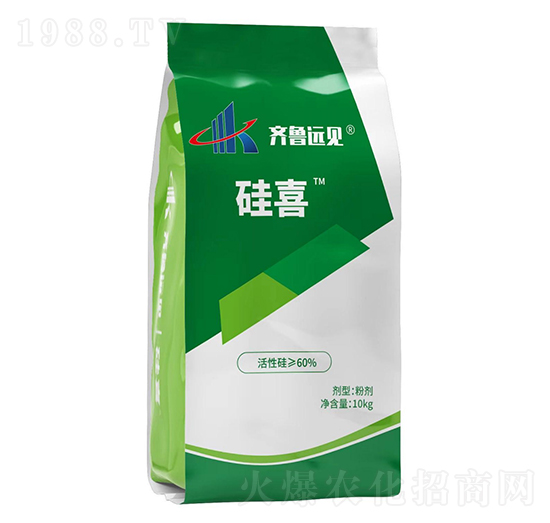 60%活性硅顆粒劑、可濕性粉劑-硅喜-綠橋生物