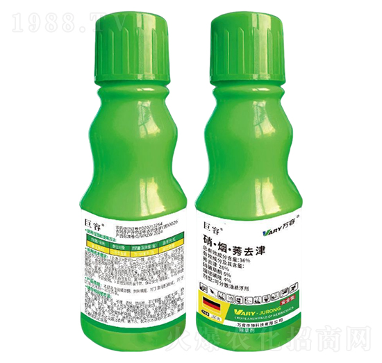 36%硝·煙·莠去津100g-巨容-萬(wàn)容