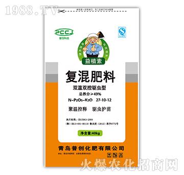 復混肥料27-10-12-普創(chuàng)