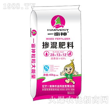 摻混肥料28-13-12-一畝神