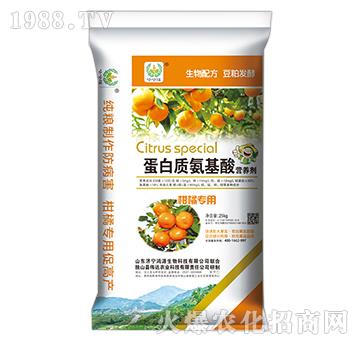 柑橘專用蛋白質(zhì)氨基酸營(yíng)養(yǎng)劑-鴻源生物