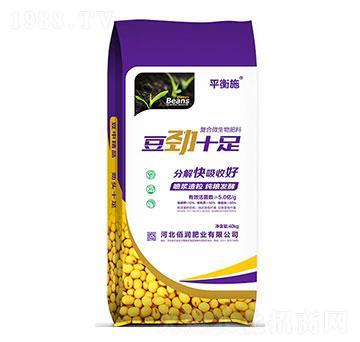 復(fù)合微生物肥料-豆勁十足-佰潤(rùn)肥業(yè)