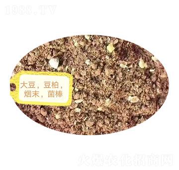 大豆、豆柏、煙末、菌棒肥-糧滿倉