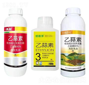 80%乙蒜素-凈剎+施耐凈-大地農化