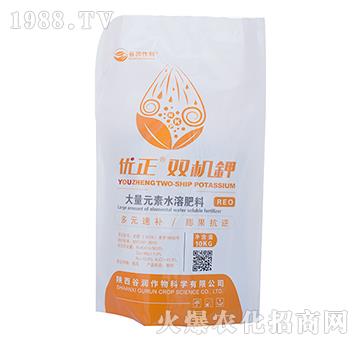 大量元素水溶肥料-優(yōu)正雙機(jī)鉀-谷潤(rùn)作科