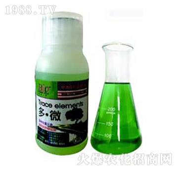 高端液態(tài)有機微量元素合劑-多·微-嘉樂肥業(yè)