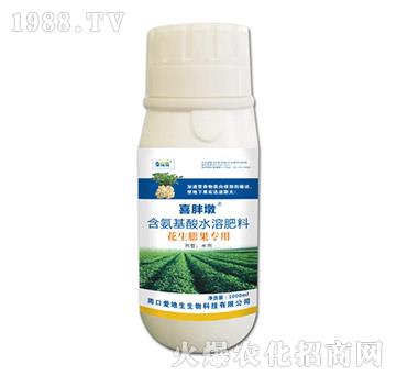 花生膨果專用含氨基酸水溶肥料-喜胖墩-愛(ài)地生