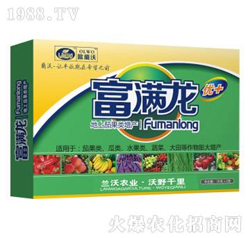 地上茄果類增產(chǎn)肥-富滿龍-蘭沃農(nóng)業(yè)