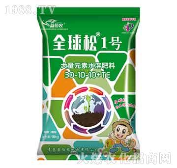 大量元素水溶肥料30-10-10+TE-益佰農(nóng)