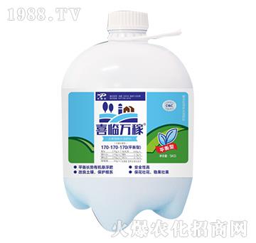 含腐殖酸水溶肥料170-170-170-喜臨萬稼-艾普生