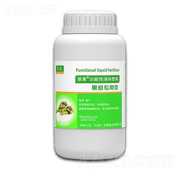 果樹(shù)專(zhuān)用型功能性液體肥料-翠素-中科三農(nóng)