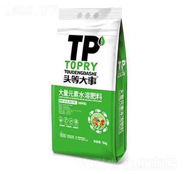 高鉀型大量元素水溶肥料-頭等大事-佳田生物