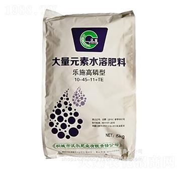 5kg樂施高磷型大量元素水溶肥10-45-11+TE-沃爾肥業(yè)
