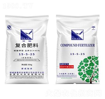 硫酸鉀型復合肥料15-5-25-贊耀-苗苒農化