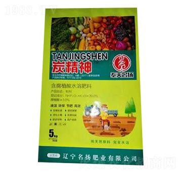 含腐植酸水溶肥料-炭精神-名揚肥業(yè)