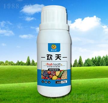 營(yíng)養(yǎng)膨果型葉面肥-歡天-果達(dá)康肥業(yè)