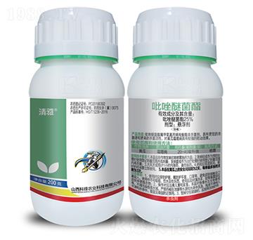 25%吡唑醚菌酯-清雅-科鋒農業(yè)