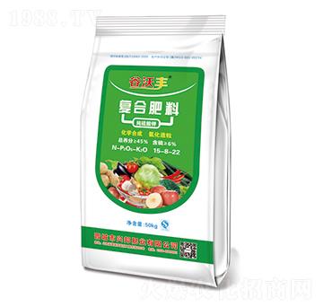 復(fù)合肥料15-8-22-谷沃豐-興邦肥業(yè)
