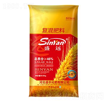復混肥料16-24-6-盛遠-盛農(nóng)化肥