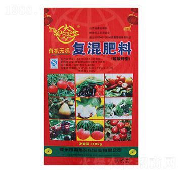 有機無機復混肥2-5-8-海燕農化